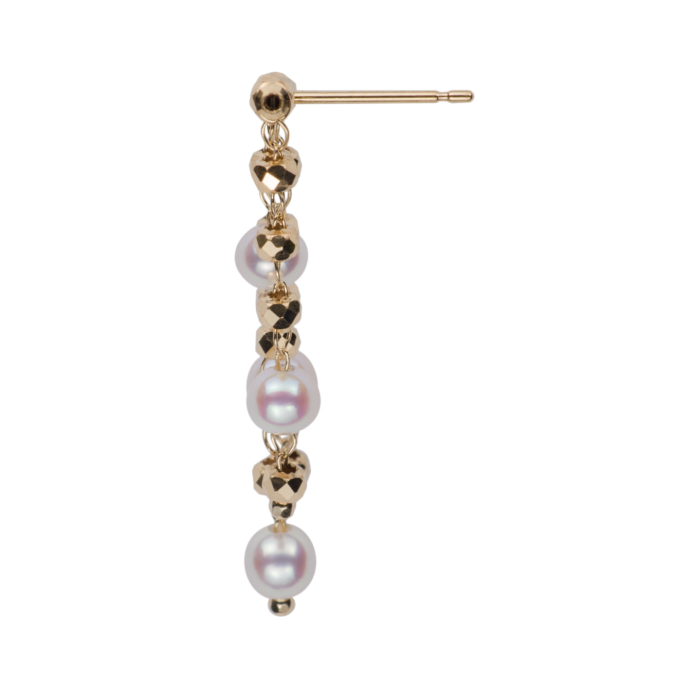 Petite Chandelier Earrings Earring Pearls by Shari